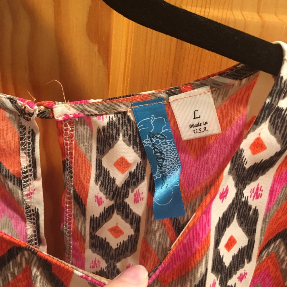 Multi-Colored Blouse - image 2